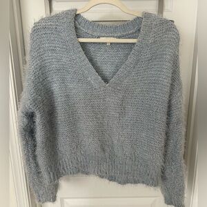 Ultra Flirt Women’s Cropped Sweater